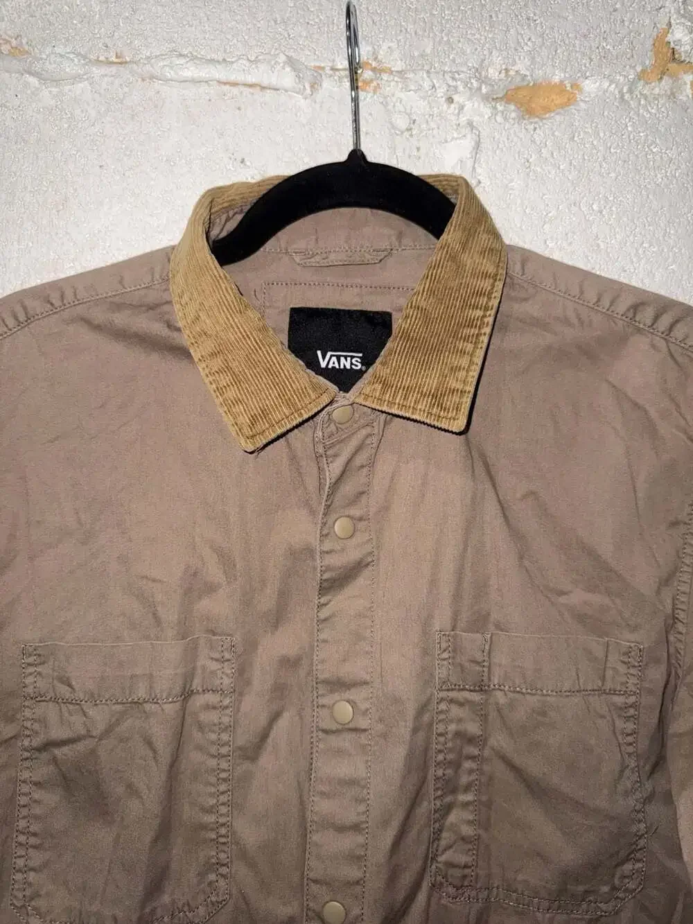 Vans Drill Chore Coat Corduroy Collar Jacket - Picture 2 of 5